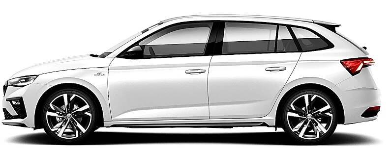 Škoda Scala TSi :: Autopůjčovna Praha EASY