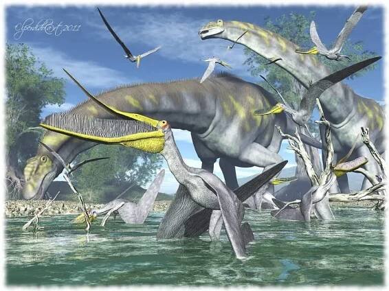 Pterodaustro | Dinosaurs - Pictures and Facts