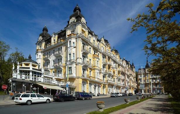 SPA HOTEL PALACE ZVON, Mariánské Lázně 