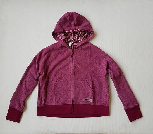 V6735 Under Armour COLDGEAR MIKINA DÁMSKÁ S Barva růžová