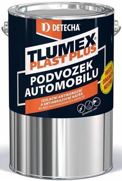 Detecha Tlumex Plast Plus 17 kg od 3 126 Kč