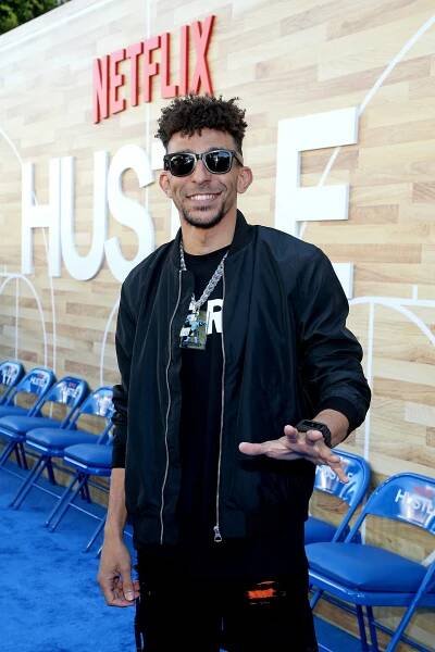 Životní trefa - Z akcí - Netflix World Premiere of "Hustle" at Baltaire on June 01, 2022 in Los Angeles, California - Khleo Thomas
