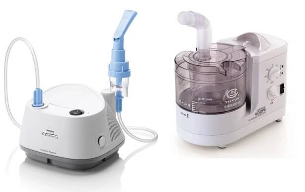 Inhalátory Philips Respironics a Yuwell vhodné pro ošetřování průdušek