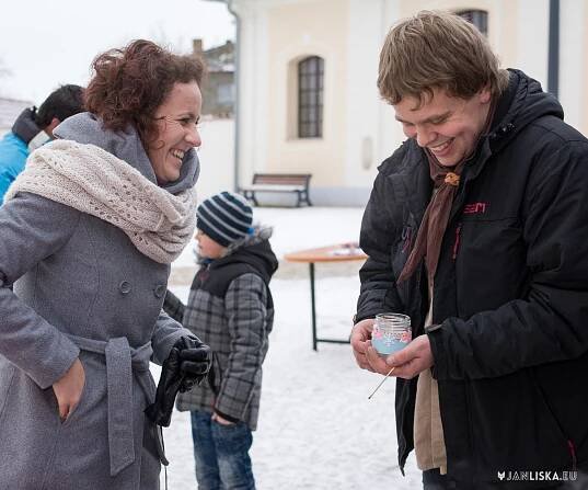 Předávání Betlémského světla ve Veselí nad Lužnicí