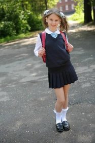 Paula Wearing School Uniform Img 4368jpg At Imgsrcru Images