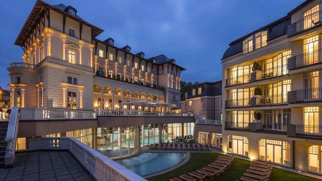 ŽENA-IN - Lázeňský resort Falkensteiner v Mariánských Lázních nabízí pětihvězdičkový luxus i profesionální terapeutické služby