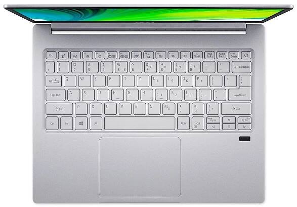 Acer Swift 3 (SF313-53-594G), stříbrná - obrázek č. 0