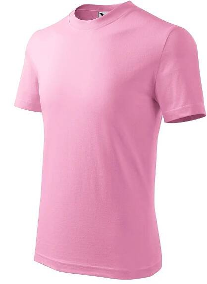 MALFINI® Dětské tričko Basic 138 - růžová z kolekce MALFINI