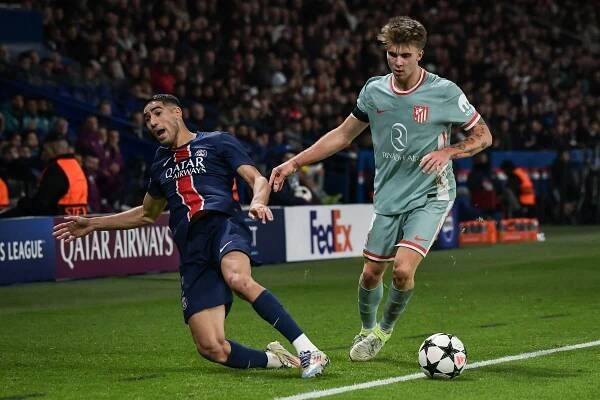 Paris Saint-Germain FC - Atlético ŽIVĚ [15.6.] MS klubů v online livestreamu