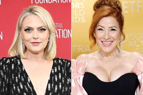 Lisa Ann Walter Says Parent Trap's Elaine Hendrix Nearly Kicked Her Out of Game Night at 2025 SAG Awards (Exclusive)