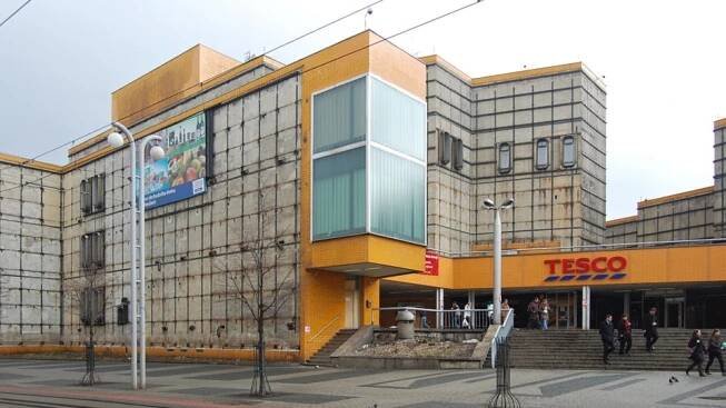Obchodní dům Ještěd  (1968–1975,  architekti Karel Hubáček a Miroslav Masák),  2009 | foto: Jakub Potůček,  Český rozhlas