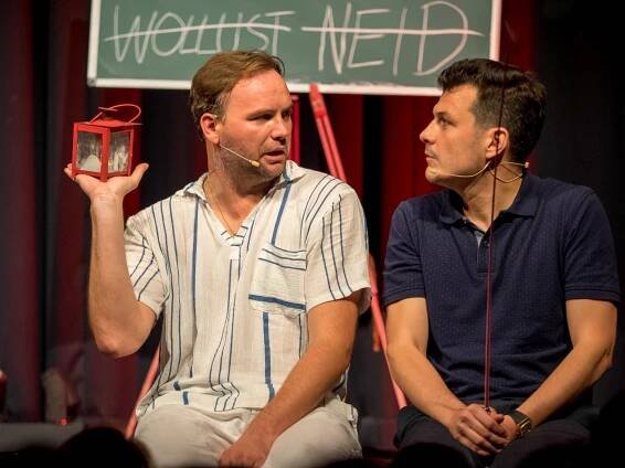 Stipsits & Rubey: Gott und Söhne - Z filmu - Thomas Stipsits, Manuel Rubey