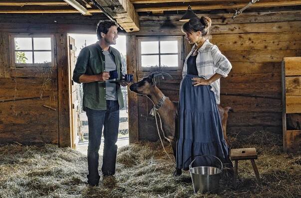 Daheim in den Bergen - Väter - Z filmu - Thomas Unger, Catherine Bode