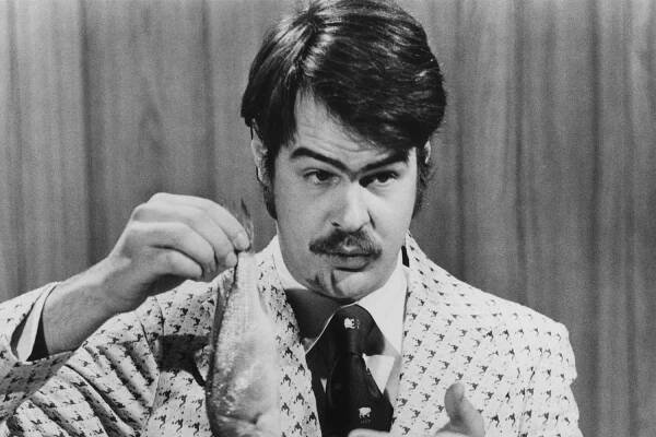 SNL vet Dan Aykroyd praises new biopic Saturday Night: 'A stand-alone masterpiece'