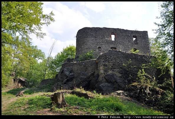 Vlčtejn – fotografie / hrady-zriceniny.cz