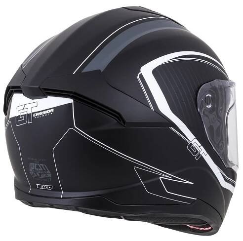 Integrální přilba Cassida Integral GT 2.0 Reptyl černo-bílá výprodej