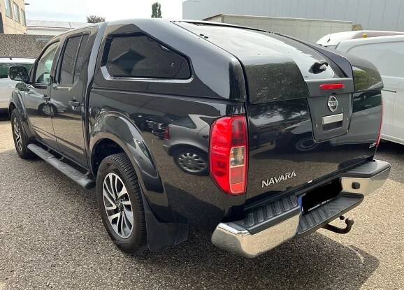 Nissan Navara 2,5DCi Hardtop 140kW - inzerát | inzerce na Annonce.cz