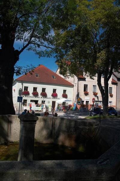 Penzion U Pešků Horní Planá Exteriér fotografie