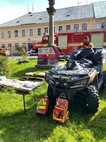 Městské oslavy a oslavy 155 let Sboru dobrovolných hasičů