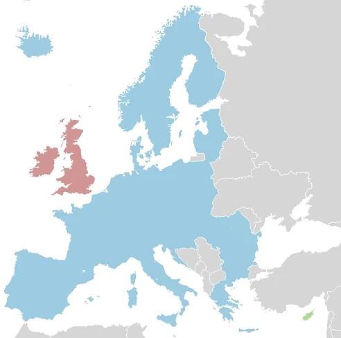 Země schengenského prostoru