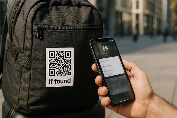 QR Code for Merchandise