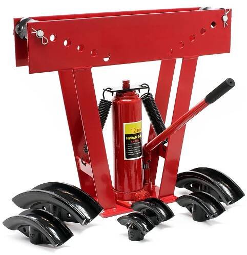 Ohýbačka trubek Hydraulická 12t - FatalniCeny