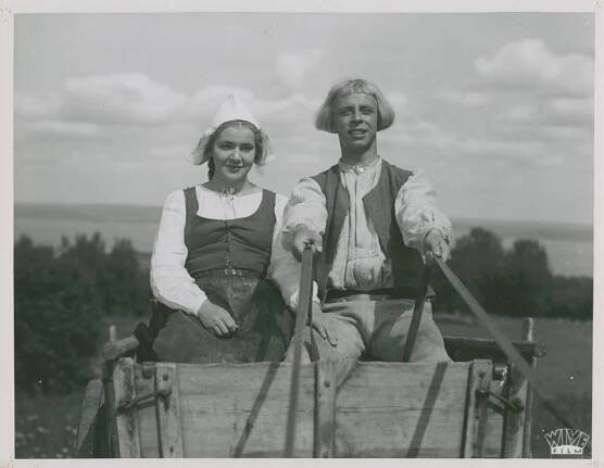 Eivor Landström, Rune Lindström - Hra nebes - Z filmu