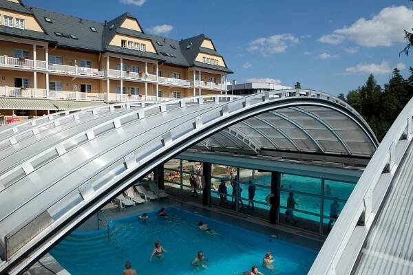 Lázně Vyšné Ružbachy wellness hotel, víkendové wellness pobyty