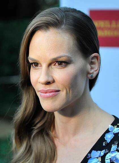 Hilary Swank at an event for Síla života (2014)