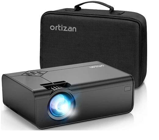 Ortizan OTZUK-TYY Portable Mini Video Projector User Guide