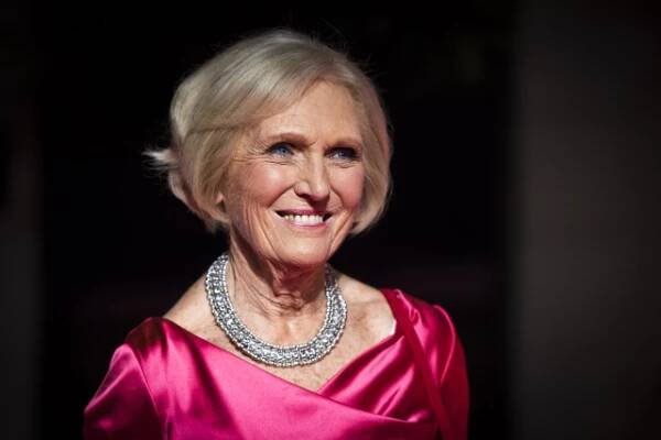 Sladký život podle britské kuchařky Dame Mary Berry