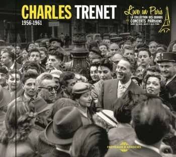 CD Charles Trenet: Live In Paris - 1956-1961