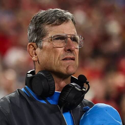 Jim Harbaugh needs just two words to sum up Detroit Lions after seeing them up close