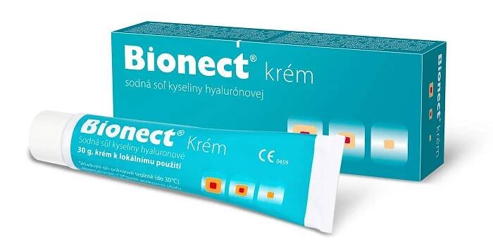 Bionect krém na rány s obsahem kys.hyalurónovej 30 g