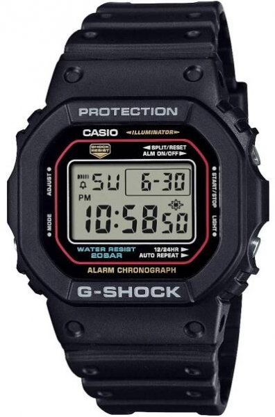 Obrázek produktu pro G-SHOCK Casio G-SHOCK The Origin Pánské hodinky Casio-DW-5600RL-1ER