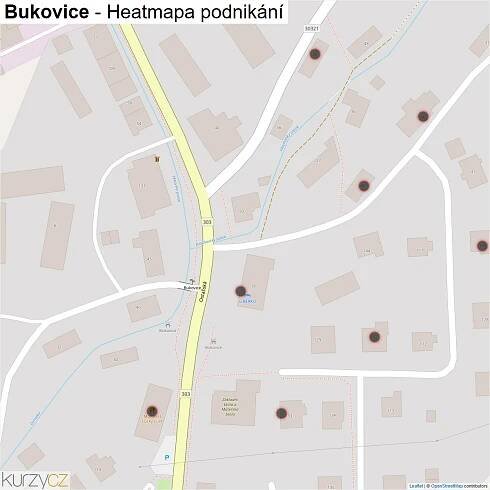Bukovice - mapy | Kurzy.cz