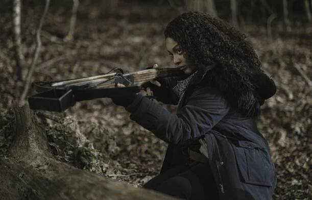 Aliyah Royale as Iris - The Walking Dead: World Beyond Season 2, Episode 1