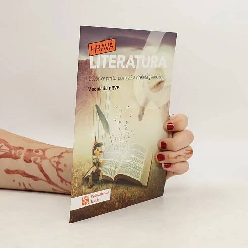 Hravá literatura: Učebnice pro 6. ročník ZŠ