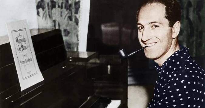George Gershwin. Autor slavného hitu Summertime