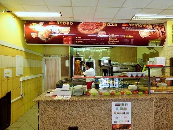 Kebab House České Budějovice (Lannova třída 39)