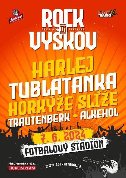 Rock in Vyškov | Jižní Morava