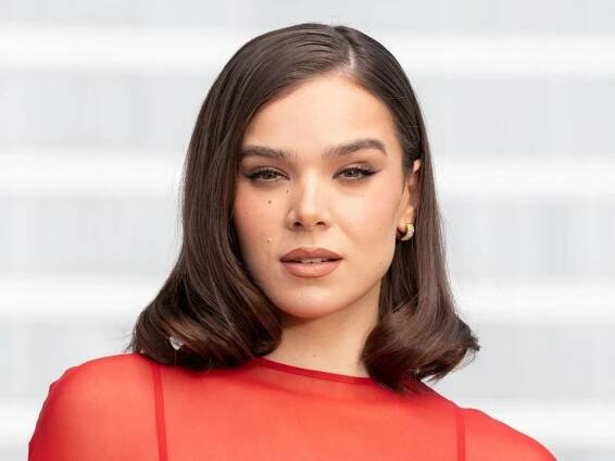 Spice jar storage was at the bottom of my priority list until I saw Hailee Steinfeld's ultra-functional backsplash – I've never seen anything similar