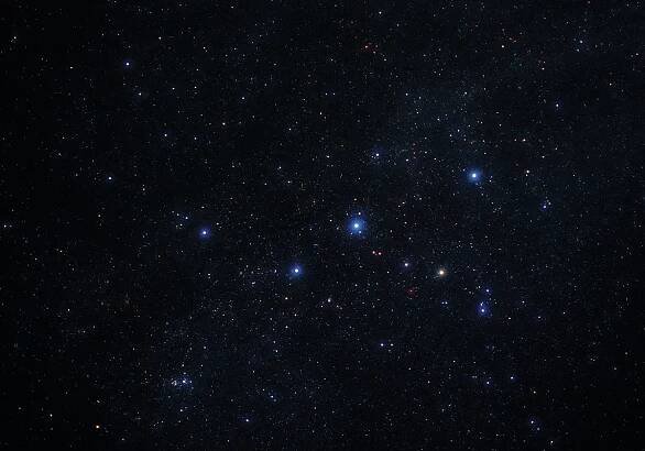 Cassiopeia is a beautiful target to spot with the naked eye. Credit: Jerry Lodriguss/Science Photo Library