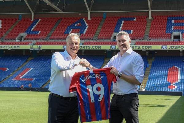 Crystal Palace FC partners with culture analytics experts MyPeople