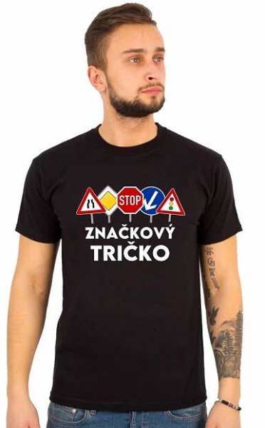 Obrázek 1 produktu Pánské tričko Značkové tričko