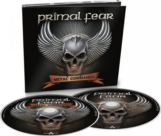 Metal Commando: Limited Edition - Primal Fear [2CD]