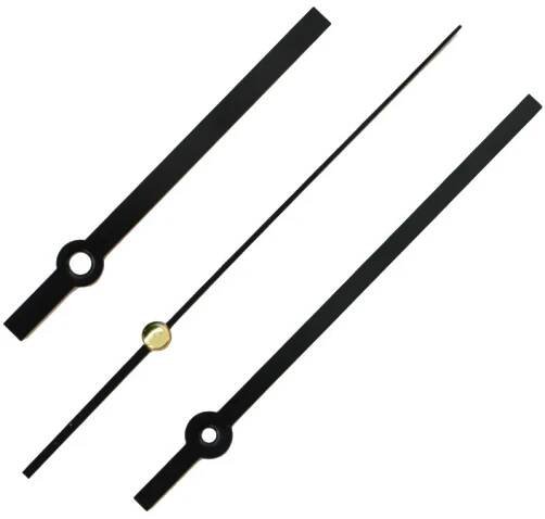 SANGTAI Ručičky pro hodinový strojek 113/142/158mm S242-65BLACK-6168S