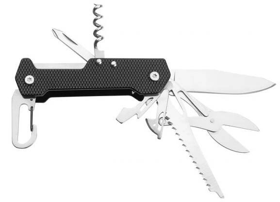 SCHWARZWOLF NEMRUT Multifunkční nůž černá | Schwarzwolf outdoor
