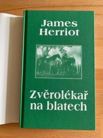 Zvěrolékař na blatech,  James Herriot - Knihy