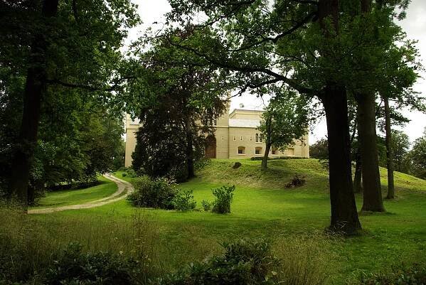 Chyše - anglický park